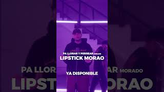 Pa Llorar Y Perrear... Lo Nuevo De Mark Eme Y Robledo Se Llama Lipstick (Morao) ❤️‍🔥 #Shorts