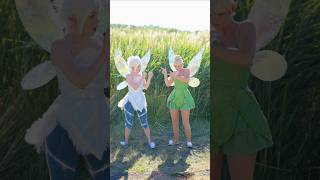 Tinkerbell And Periwinkle Reunite For A Dance