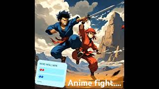 Anime Fight Sword Fighting Fighting Anime Drastically Moves