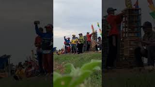 Suasana Bermain Burung Merpati