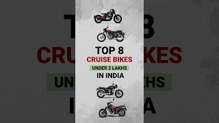 Eight Cruise Bikes Under 3 Lakhs In India.