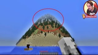 Bu Nasil Dağ? Minecraft Türkçe Gizemli Dağ Bölüm 1