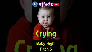 Baby High Pitch 5 - Baby Crying Sound Effects