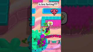 Is Bro Farting???