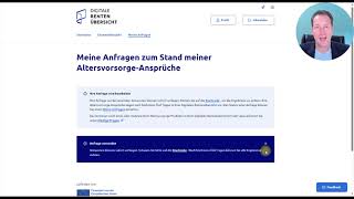Neuer Service Der Rentenversicherung Digitale Rentenübersicht Über Alle Rentenansprüche