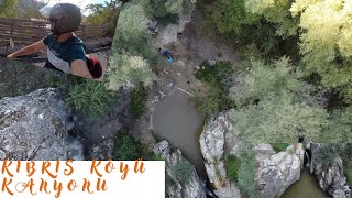 Kıbrıs Köyü Kanyonu 4K! | ANKARA | KAMP ALANI | Drone Çekimleri | MotoVlog | Vlo