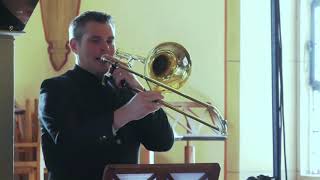 Morceau Symphonique, Op 88 by Alexandre Guilmant; James Justin Kent - Trombone, Gerhard Raab - Organ