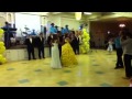 Father and doughter dance