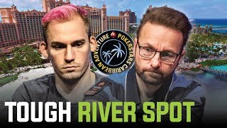 Tough River Spot vs Justin Bonomo