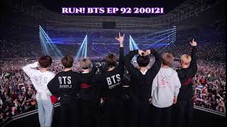 [ENG SUB] RUN! BTS EP 92