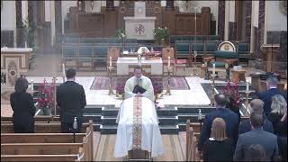 John Purcell Funeral Mass 4.23.21