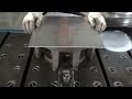 Video SUS 304 stainless Steel serving dishes drawing,Deep drawing hydraulic press with deep drawing Dies