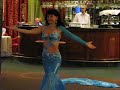 Зара "Русалка", арабский танец живота