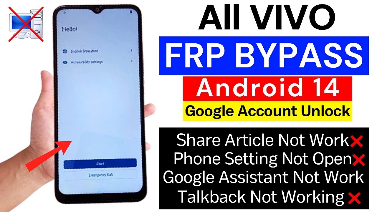 All Vivo Android 14 FRP Bypass/Google Account Unlock | All Vivo Android 14 FRP Bypass/Google Account Unlock |