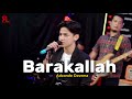 BARAKALLAH - Adzando Davema (Live Version)