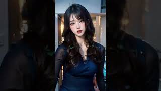 4K Ai 댄스흑발미녀의 유혹