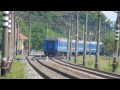 ВЛ80к-121 ведет пассажирский поезд Симферополь - Гродно №130 "ДЕФИЦИТ"