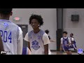 8th Grade SG Nasir Price Has ALL the SAUCE!! Highlights from the CP3 Middle School Combine!