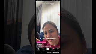 Rabia Pelit Tiktok Canlı Yayin Videosu