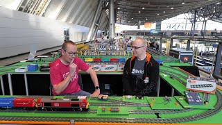 Lego Compatible Fx Bricks Tracks And Motors On Schwabenstein2X4 Interview With Michael Gale