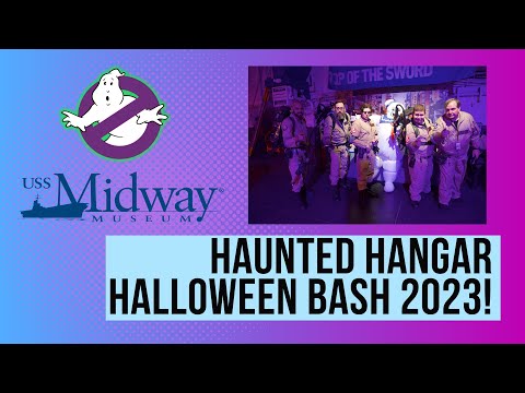 The San Diego Ghostbusters Presents: Haunted Hangar Halloween Bash 2023