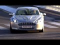 Aston Martin Rapide on road video footage from Valencia Press Launch Feb 2010