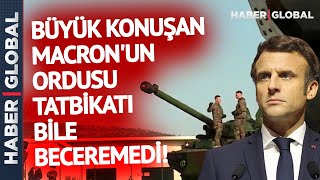 Büyük Skandal Tüm Fransa Tepkili Fransa Ordusu Yangın Çıkardı