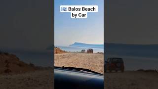 Balos Beach Dirt Road Unveiled Your Gateway To Paradise