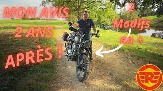 Bilan Et Impressions De Mon Interceptor 650 , 2 Ans Après