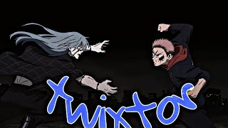 Itadori & Todo Vs Mahito Twixtor 4K Cc Jujutsu Kaisen Season 2 Ep 21