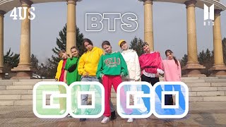 [K-POP IN PUBLIC] GOGO (고민보다 Go)  - BTS (방탄소년단) | DANCE COVER | Covered by 4US D