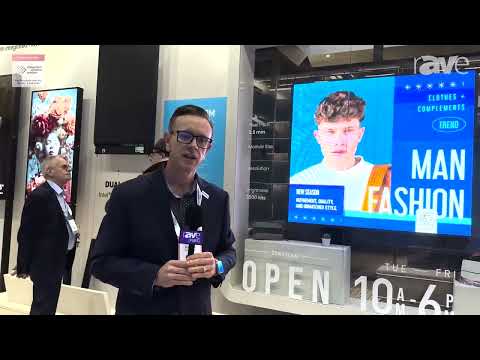 ISE 2024: DynaScan Shows Bright 2.5-mm and 1.86-mm dvLED Video Wall Solutions for Window Display