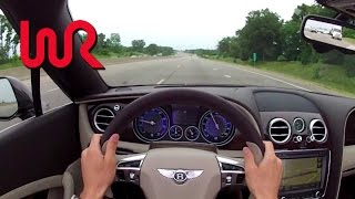 2013 Bentley Continental GTC V8 - WR TV POV Test Drive