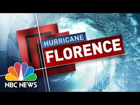 S.C. Gov. Henry McMaster Gives Update On Tropical Storm Florence | NBC News