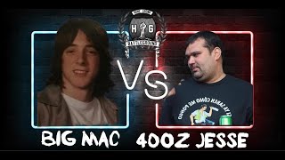 Jesse Rican vs Big Mac | Hosted by Pace Won | Homegrown Battleground