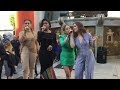 Fifth Harmony performing Don’t Say You Love Me on Hollywood Boulevard