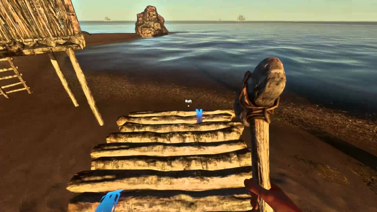 Как сделать плот в stranded Как сделать плот в stranded