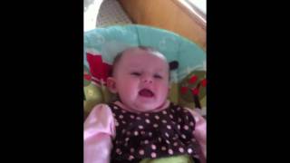 Baby Girl Farts For Da Da