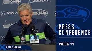 Seahawks Head Coach Pete Carroll Postgame Press Conference vs Packers
