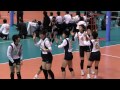 県岐阜商 × 土浦日大 1/2 春高バレー2012 女子1回戦 TV2ne1