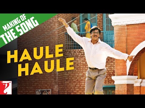 Making of the song - Haule Haule - Rab Ne Bana Di Jodi