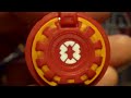 Bakugan Gundalian Invaders WAVE 2 Copper Zukanator Battle Gear unboxing