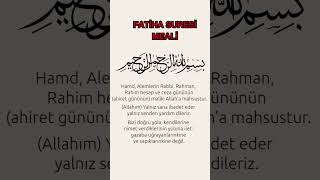 Elhamdülillahi Rabbil Alemin