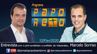 Entrevista com o empresário e pré-candidato à prefeito de Valparaíso, Marcelo Sorriso