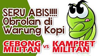 Lagi Viral Cebong Militan Vs Kampret Militan Jokowi Dan Harga Gorengan