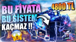 Bu Sistem Kaçmaz 5000 Tl Altına Hazır Sistem & Oyun Testi Pc Toplama