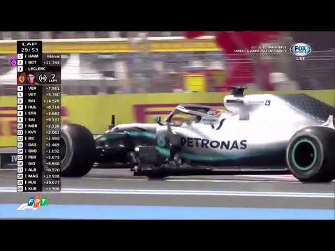 Đua xe F1 Lewis Hamilton về nhất chặng đua ở Pháp GP 2019