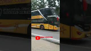 Bus Sempati Star Double Decker Scania K410