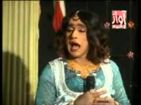 Mazedar Mehfil by Awaz Tv Nighat Naz Funny. Sindhi Funnyy