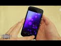 galaxy nexus unboxing